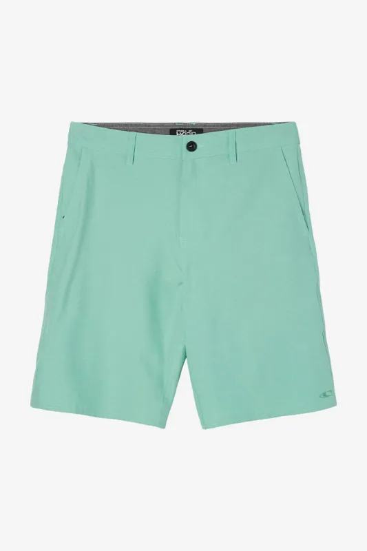 LOADED HEATHER 21" HYBRID SHORTS made by O'Neill