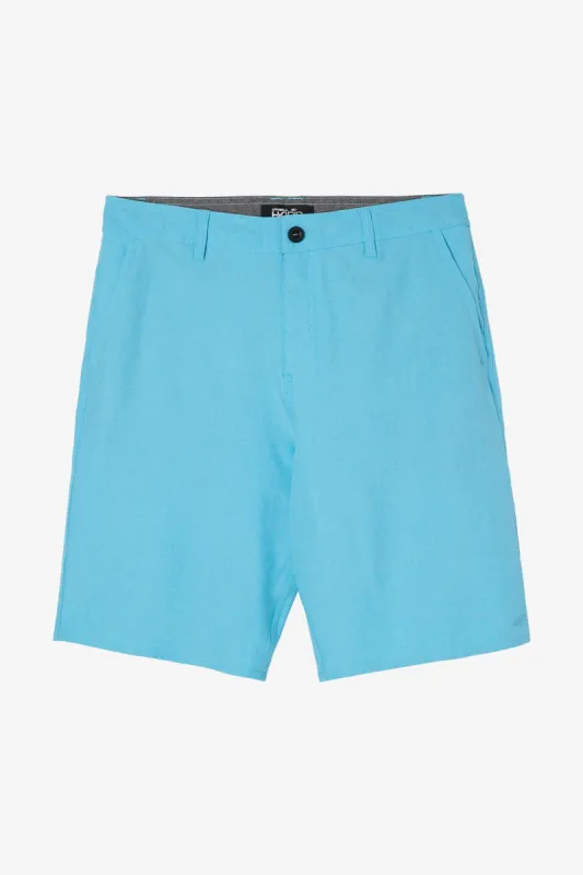 LOADED HEATHER 21" HYBRID SHORTS sold by O'Neill