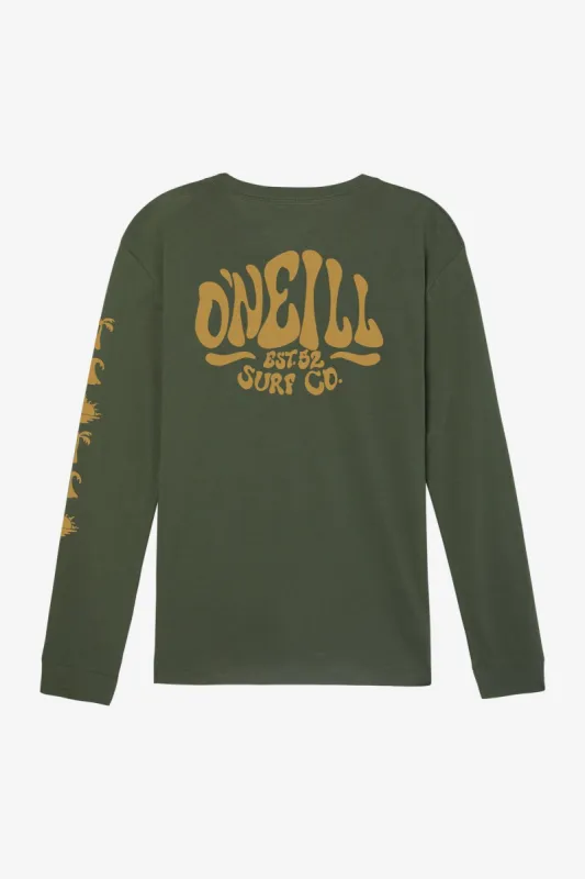 NOODLER LONG SLEEVE TEE sold by O'Neill