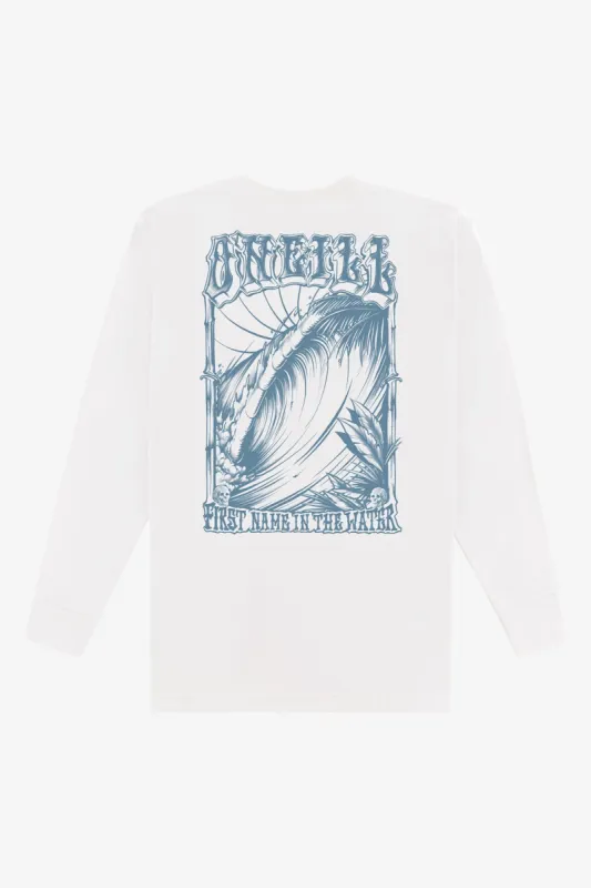 DARK WATER LONG SLEEVE TEE sold by O'Neill