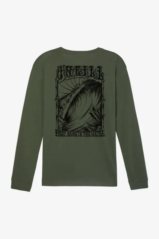 DARK WATER LONG SLEEVE TEE sold by O'Neill