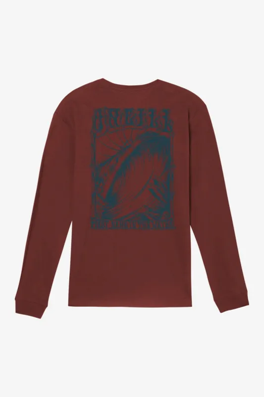 DARK WATER LONG SLEEVE TEE sold by O'Neill