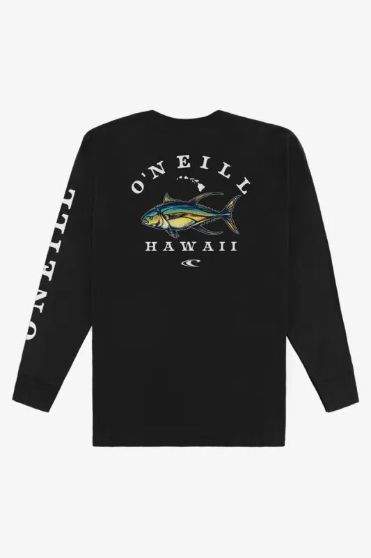 PLATE LUNCH LONG SLEEVE TEE sold by O'Neill