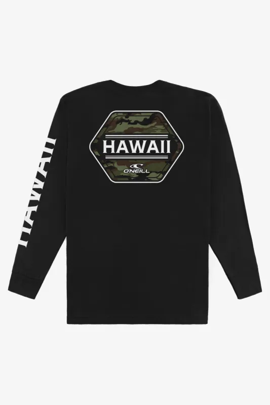 TRIBUTE LONG SLEEVE TEE sold by O'Neill