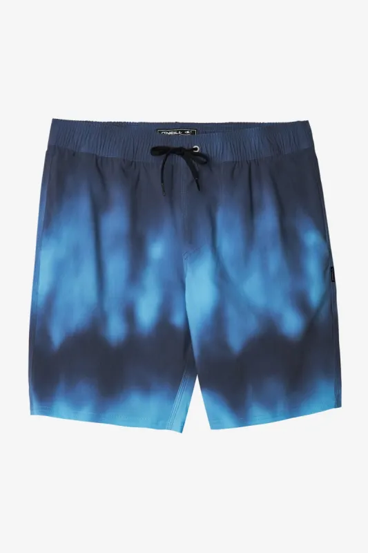 BOY'S STOCKTON PRINT E- WAIST HYBRID SHORTS sold by O'Neill