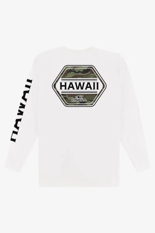 TRIBUTE LONG SLEEVE TEE sold by O'Neill
