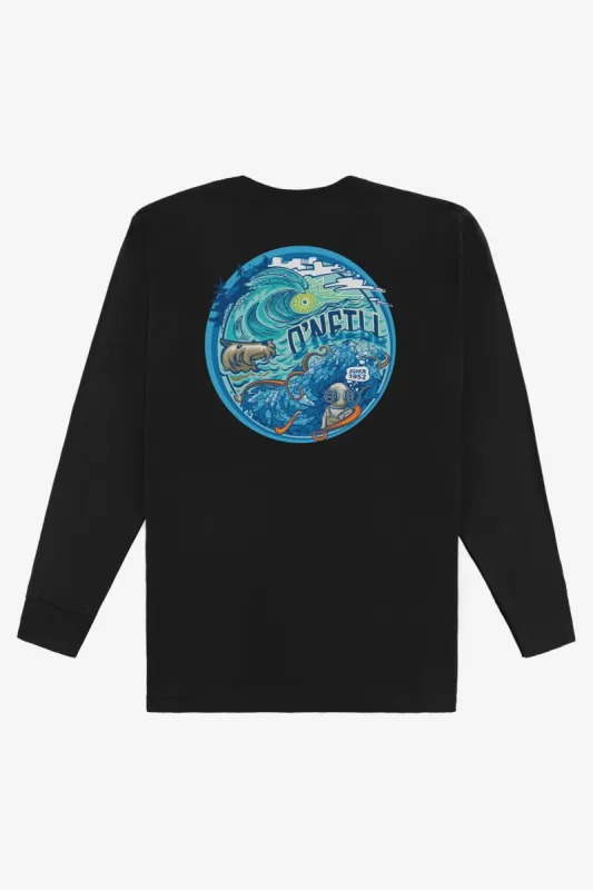 DEEP DIVER LONG SLEEVE TEE sold by O'Neill