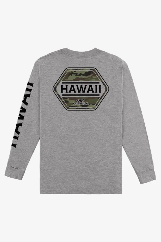 TRIBUTE LONG SLEEVE TEE sold by O'Neill