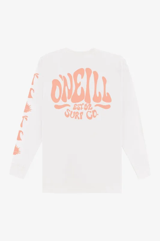 BOY'S NOODLER LONG SLEEVE TEE sold by O'Neill