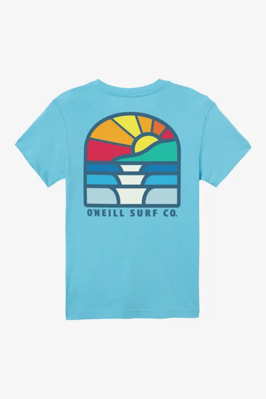 BOY'S STAINED GLASS TEE sold by O'Neill