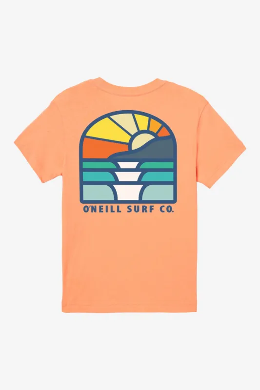 BOY'S STAINED GLASS TEE sold by O'Neill