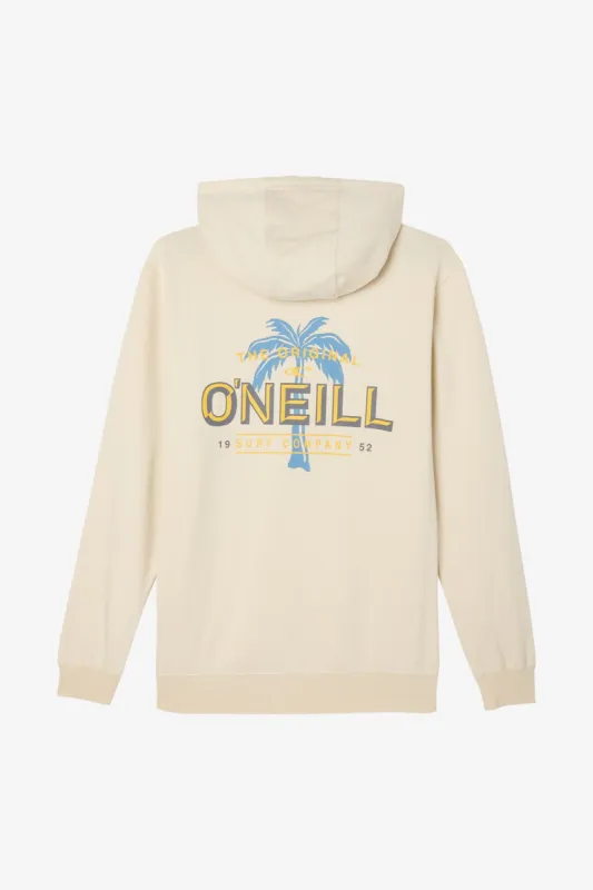 BOY'S FIFTY TWO PRINT FILL PULLOVER FLEECE sold by O'Neill