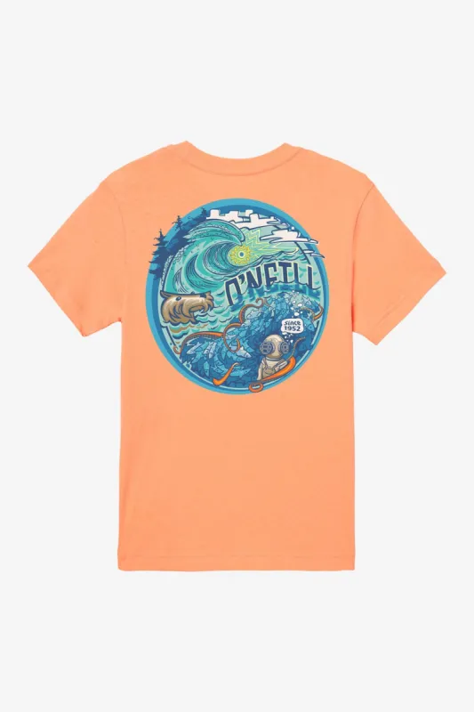 BOY'S DEEP DIVER TEE sold by O'Neill