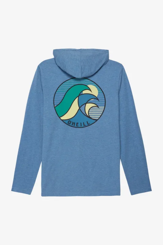 BOY'S TRVLR HOLM KNIT PULLOVER FLEECE made by O'Neill