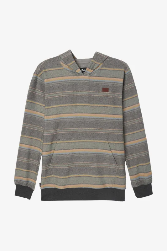 BOY'S BAVARO STRIPED PULLOVER FLEECE sold by O'Neill