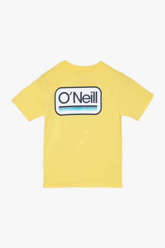 LITTLE BOY'S HEADQUARTERS TEE sold by O'Neill