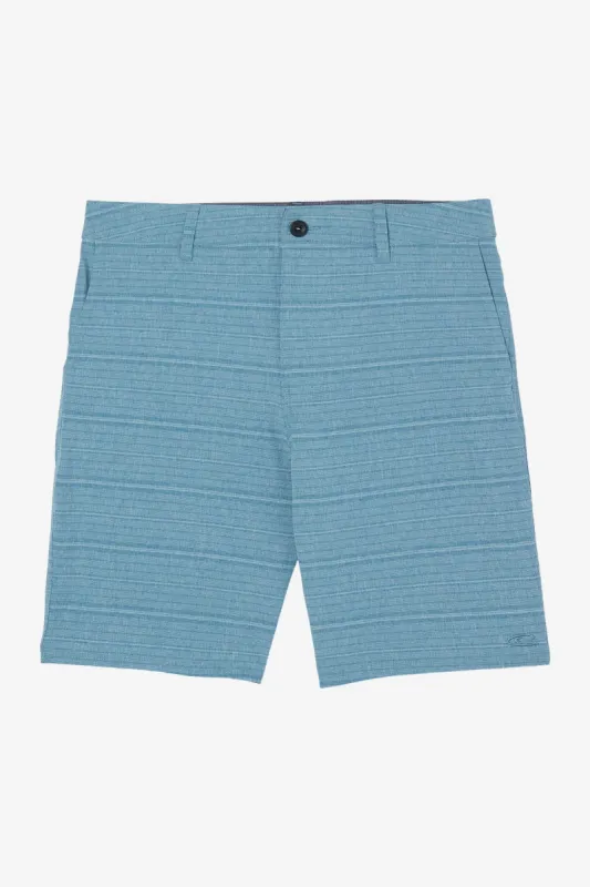 LOCKED STRIPE 20" HYBRID SHORTS sold by O'Neill