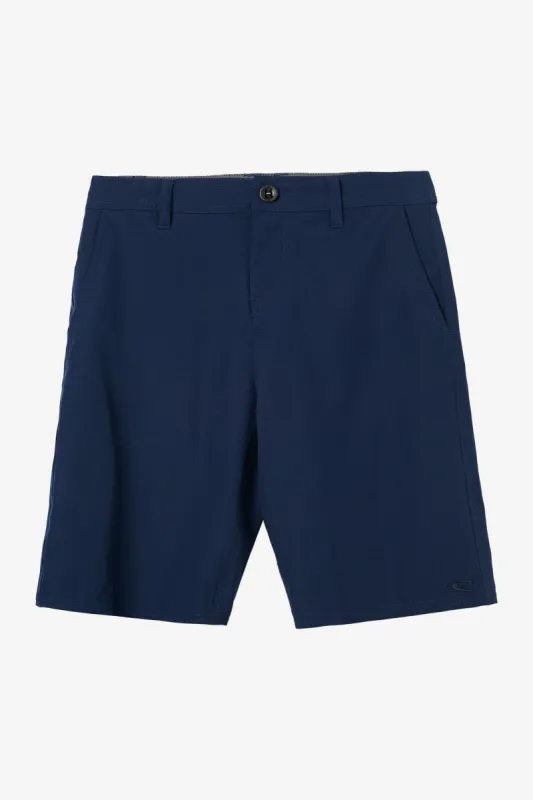 BOY'S LOADED 21" HYBRID SHORTS made by O'Neill