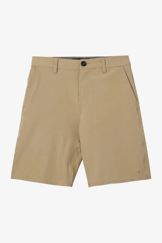 BOY'S LOADED 21" HYBRID SHORTS sold by O'Neill