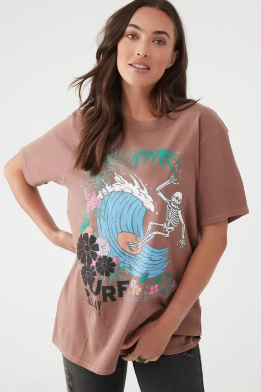 SKELETON SURF TEE sold by O'Neill