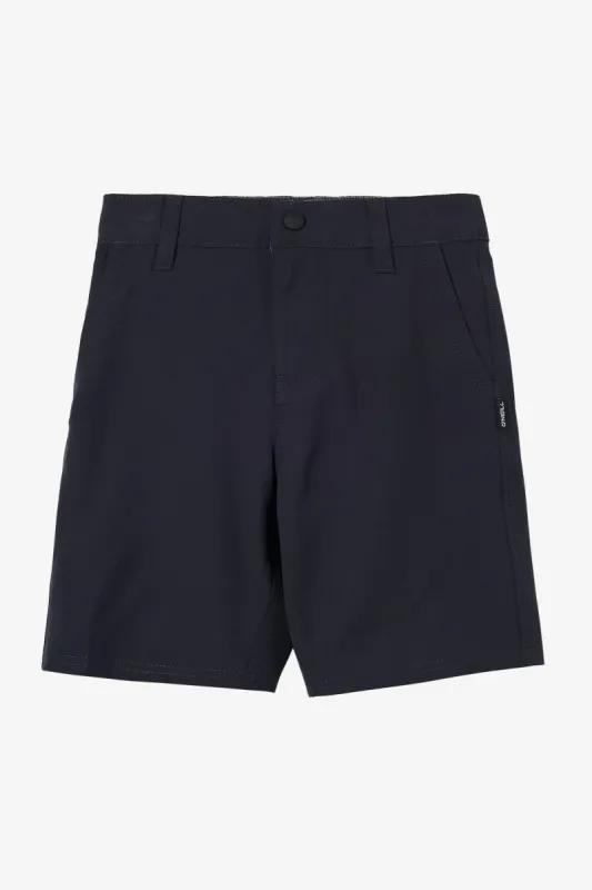LITTLE BOY'S DIVISION HYBRID SHORTS sold by O'Neill