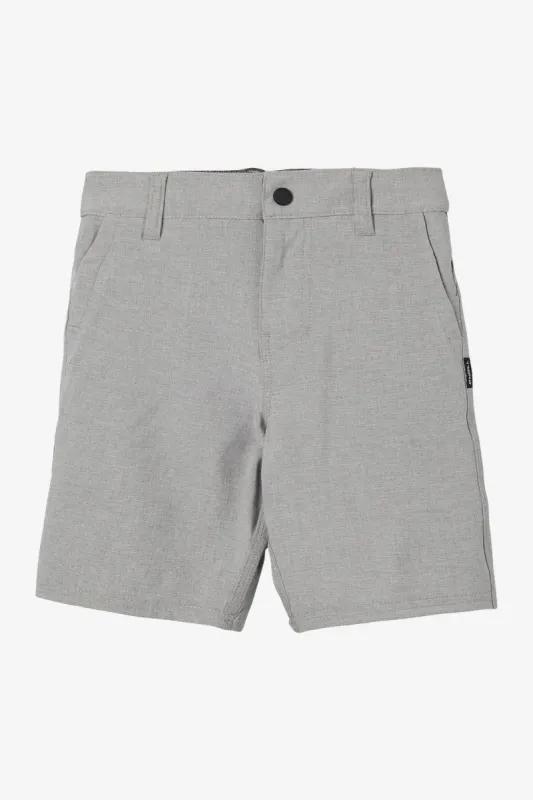 LITTLE BOY'S DIVISION HYBRID SHORTS sold by O'Neill