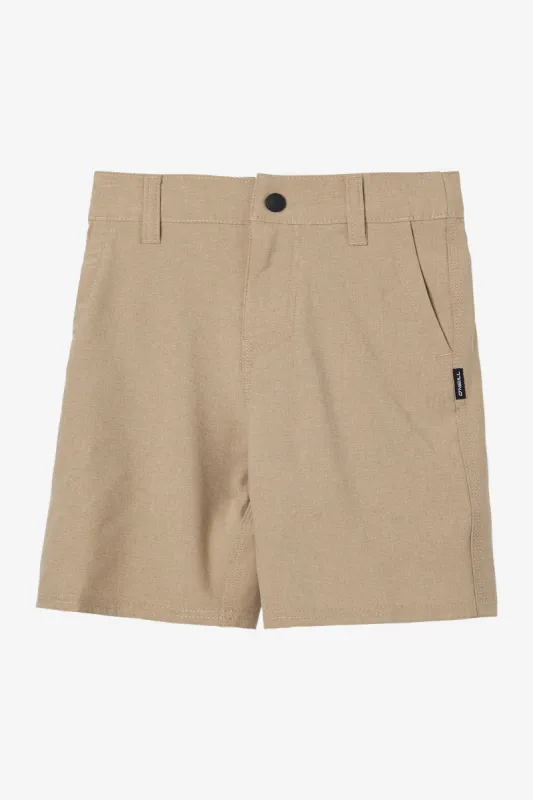 LITTLE BOY'S DIVISION HYBRID SHORTS sold by O'Neill
