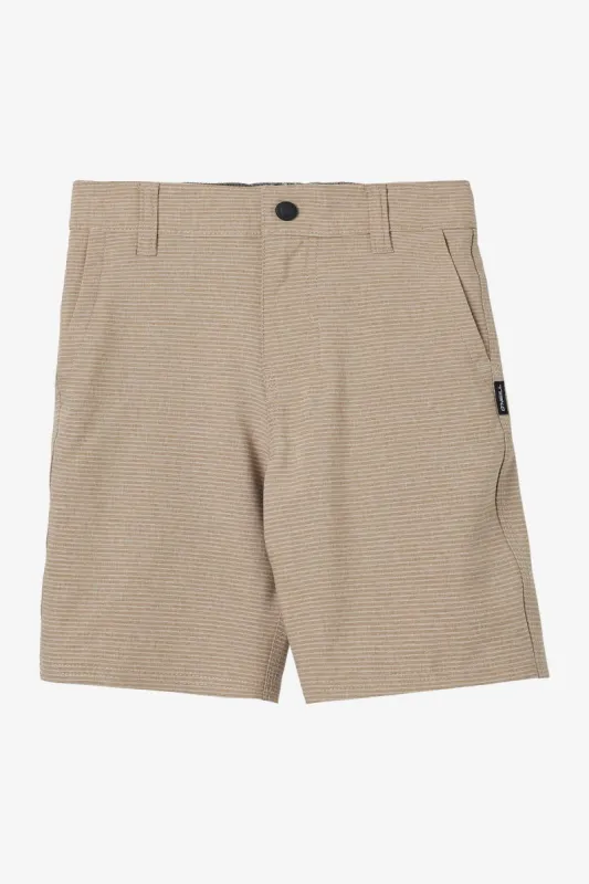 LITTLE BOY'S DIVISION HYBRID SHORTS sold by O'Neill