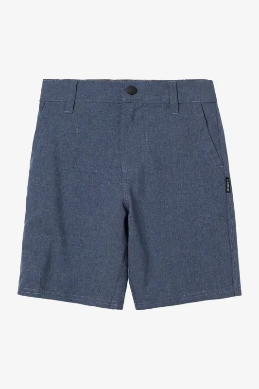 LITTLE BOY'S DIVISION HYBRID SHORTS sold by O'Neill