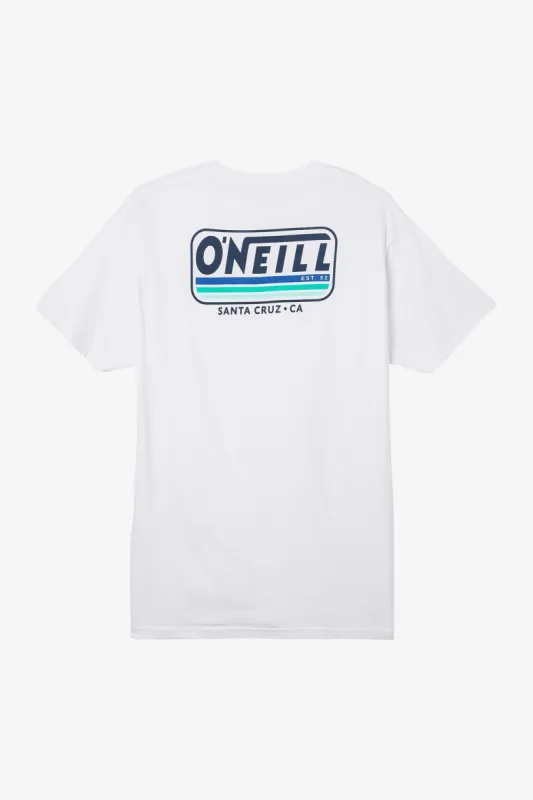 RIDE ON SANTA CRUZ TEE made by O'Neill