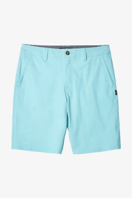 LOCKED SLUB 20" HYBRID SHORTS sold by O'Neill