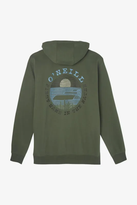 FIFTY TWO SCENIC PULLOVER FLEECE sold by O'Neill