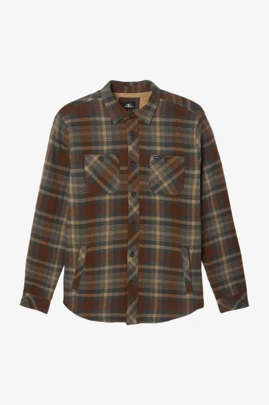 REDMOND SHERPA FLANNEL SHIRT sold by O'Neill