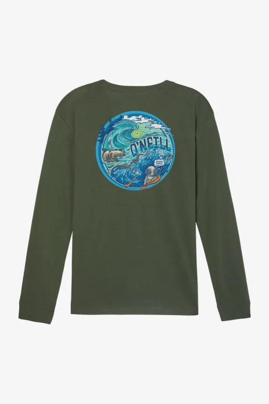DEEP DIVER LONG SLEEVE TEE sold by O'Neill
