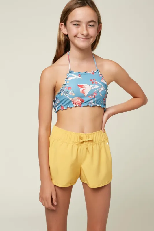 GIRL'S LANE SOLID STRETCH 2" BOARDSHORTS sold by O'Neill