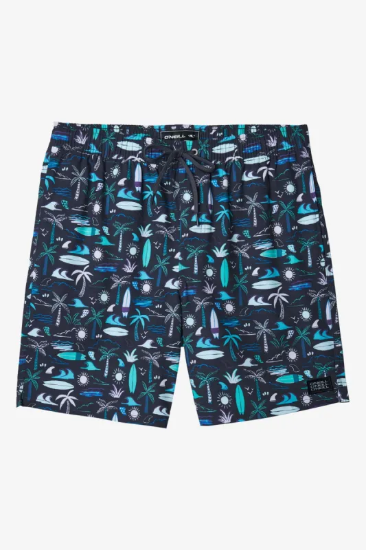 BOY'S MASHUP VOLLEY BOARDSHORTS sold by O'Neill