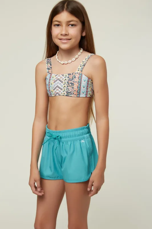 GIRL'S LANE SOLID STRETCH 2" BOARDSHORTS sold by O'Neill