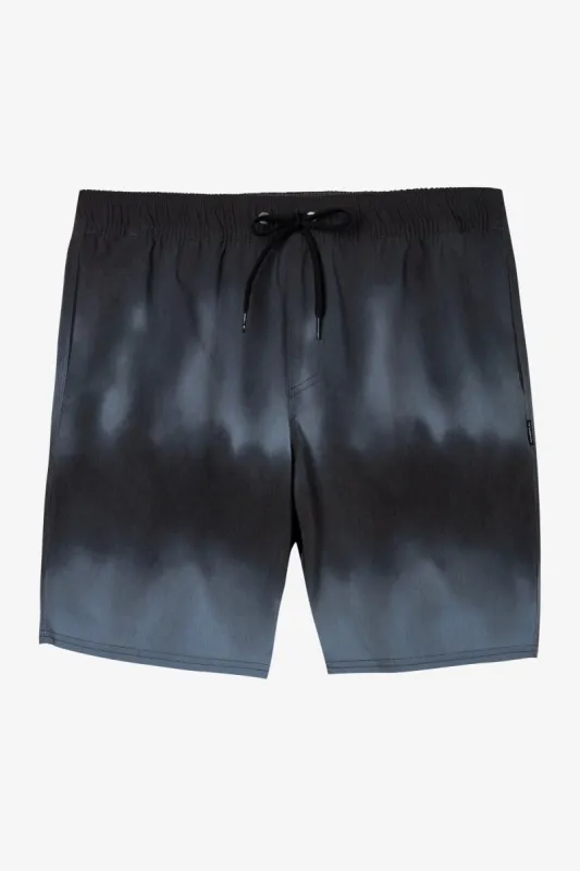 BOY'S STOCKTON PRINT E-WAIST HYBRID SHORTS sold by O'Neill