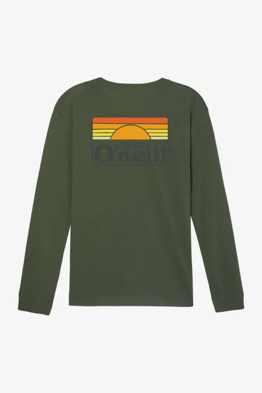 SUN DOWN LONG SLEEVE TEE sold by O'Neill