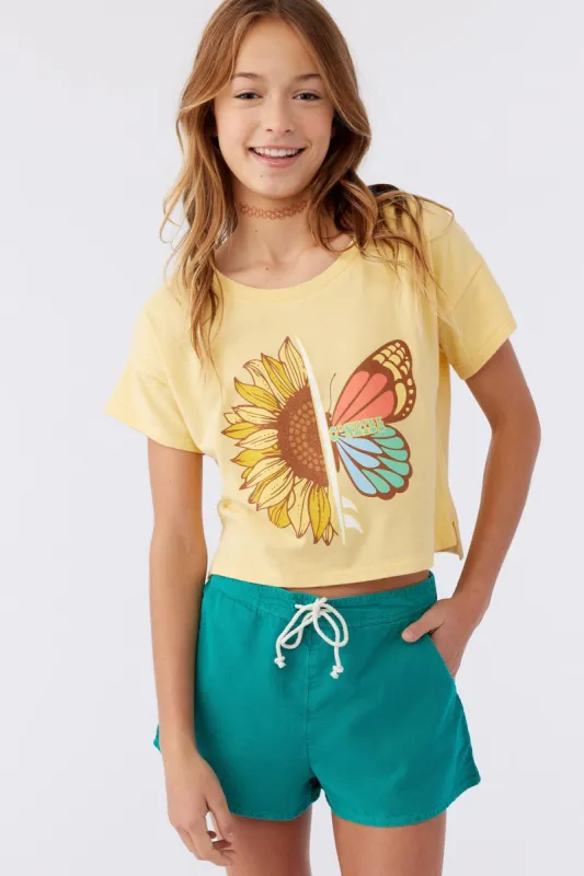 GIRL'S WILD LIFE TEE sold by O'Neill