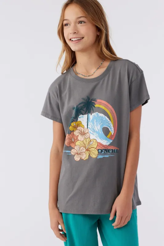 GIRL'S BAJA TEE sold by O'Neill
