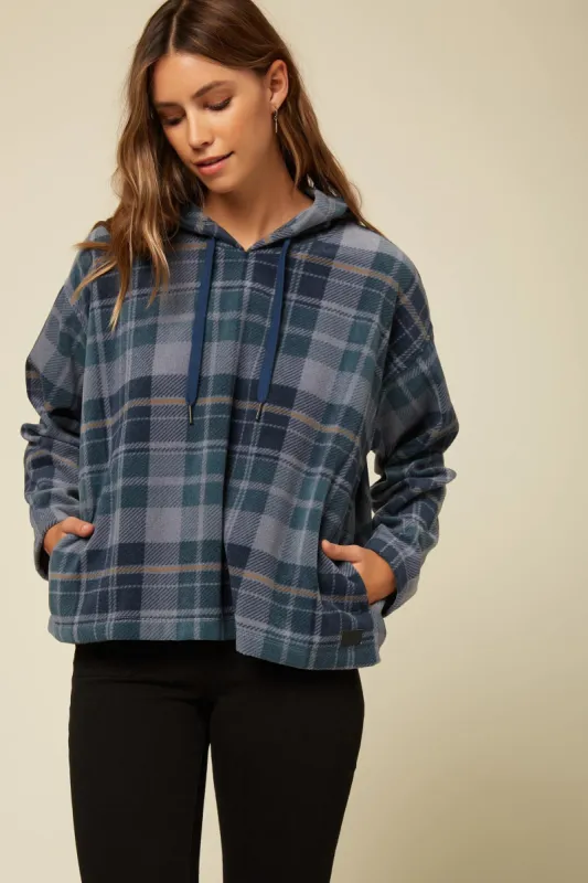 HAMPTON SUPERFLEECE FLANNEL TOP sold by O'Neill