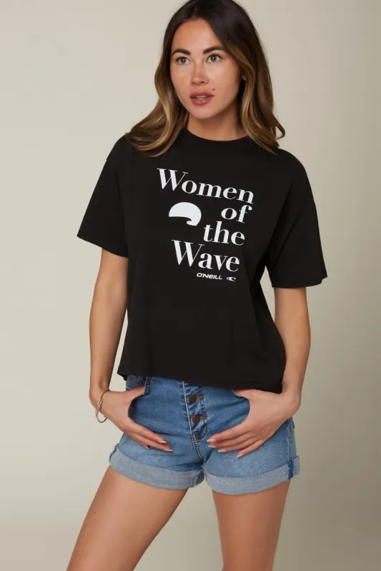 WAVE WOMEN TEE sold by O'Neill