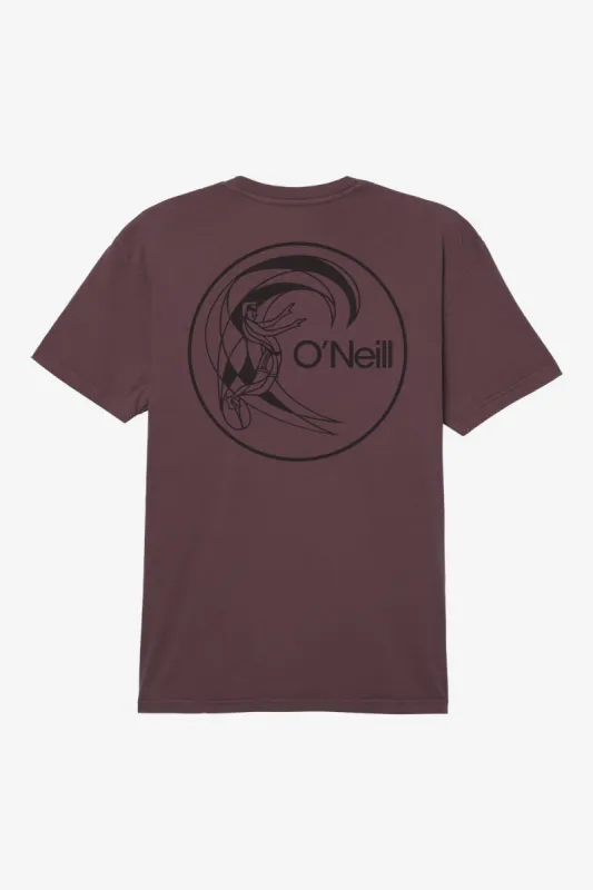 MYTHIC CIRCLE TEE sold by O'Neill