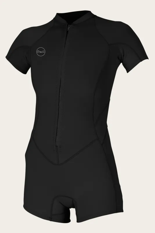 WOMEN'S BAHIA 2/1MM FRONT ZIP S/S SPRING WETSUIT sold by O'Neill