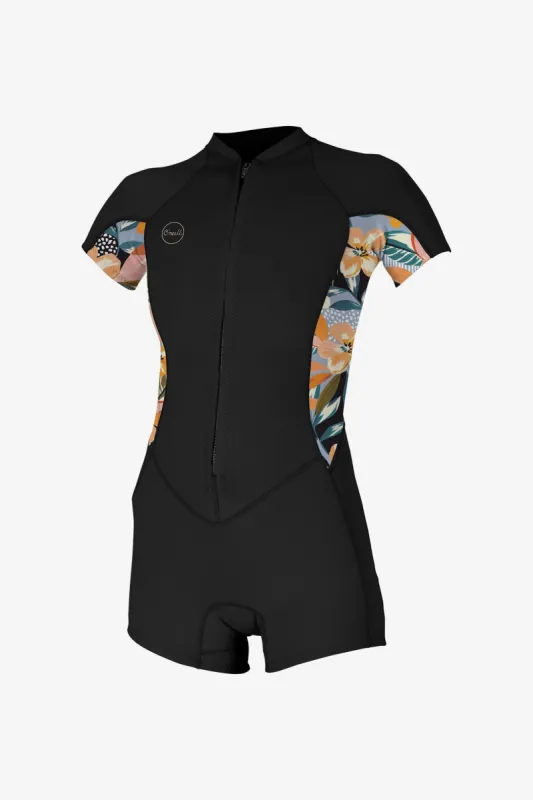 WOMEN'S BAHIA 2/1MM FRONT ZIP SPRING WETSUIT sold by O'Neill