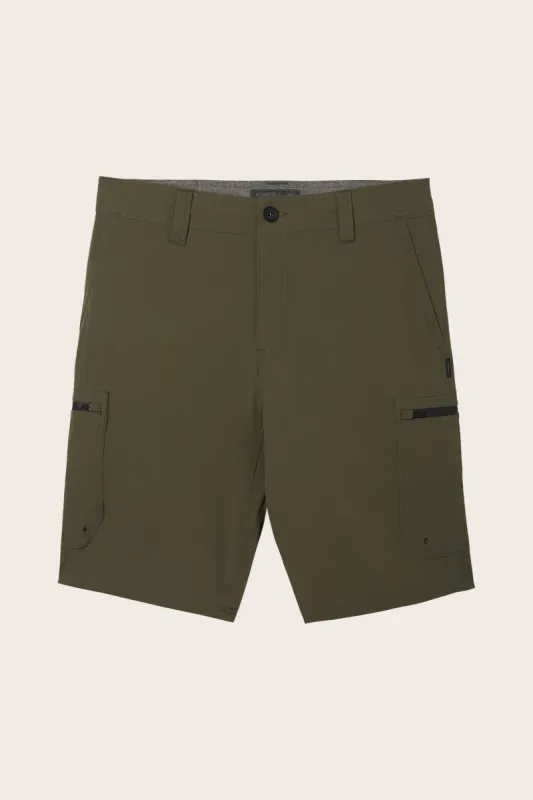 TRVLR CARGO 20" HYBRID SHORTS sold by O'Neill