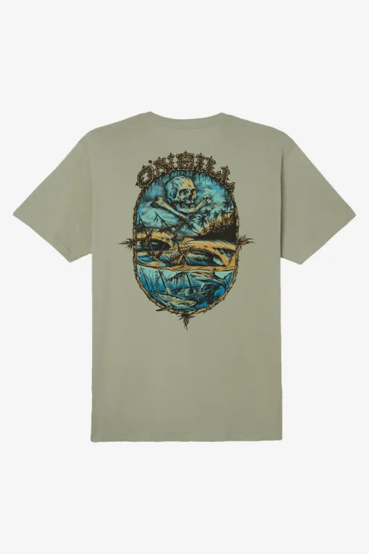 SHIPWRECK ARTIST SERIES TEE made by O'Neill