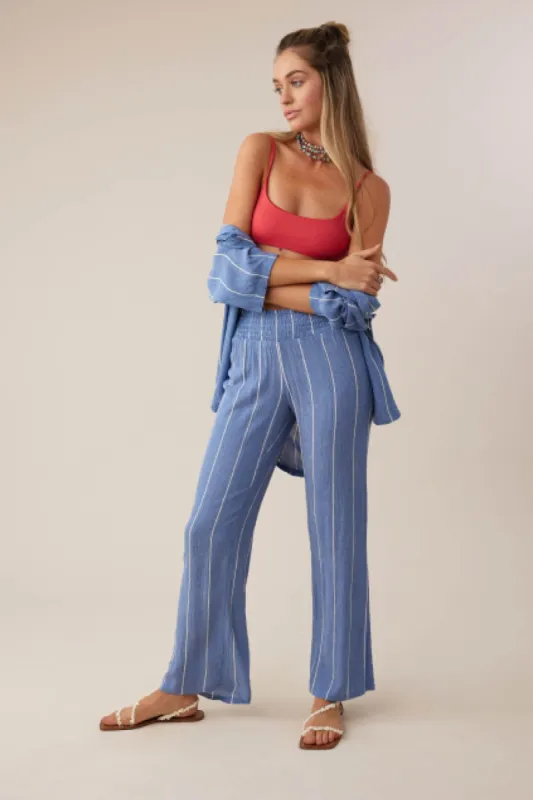 JOHNNY STRIPE BEACH PANTS sold by O'Neill