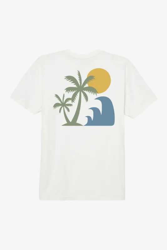 MYTHIC PALMS TEE sold by O'Neill